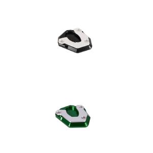 オートバイ キックスタンド フット サイド スタンド エクステンション パッド サポート プレート ...