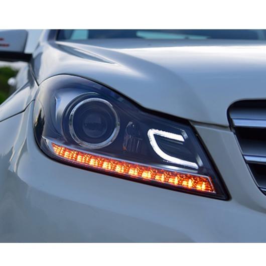 ヘッドライト 適用: メルセデス・ベンツ W204 ヘッドライト 2011-2013 C180 C2...