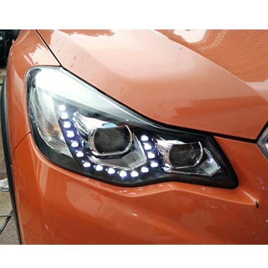 ヘッド ランプ 適用: スバル XV 2012-2015 ヘッドライト LED ヘッドライト デイタ...