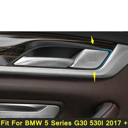 リア ドア ハンドル スピーカー ラウドスピーカー ホーン 装飾 カバー トリム ステンレス スチー...