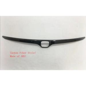 リア テール ゲート カバー トリム 1ピース 適用: ホンダ CRV CR-V 2017 2018 2019 ABS カーボンファイバー AL-PP-4321 AL