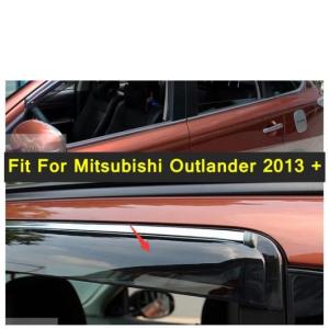 適用: 三菱 アウトランダー 2013-2021 スタイル ウインドウ バイザー 日よけ ウィンド レイン サン スモーク デフレクター バイザー ガード AL-PP-4331 AL