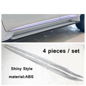 サイド ドア ボディ/リア トランク メンバー ドア ハンドル カバー トリム ABS 適用: 三菱 パジェロ スポーツ/モンテロ タイプ1 AL-PP-4333 AL