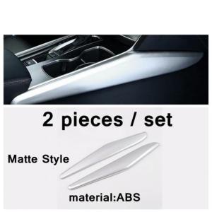 ギア シフト ボックス パネル 装飾 カバー トリム 2ピース 適用: ホンダ アコード 10世代 2018-2022 センター コンソール サイド タイプB AL-PP-4343 AL