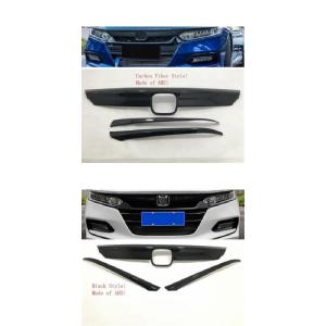 フロント エンジン フード グリル グリル リップ モールディング カバー トリム バー ガーニッシュ メッシュ 3ピース 適用: タイプA・タイプB AL-PP-4356 AL