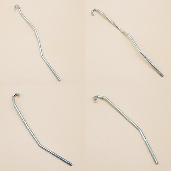 エクステリア ドア ハンドル ロック-ロック オペレーティング コントロール ロッド クリップ フロ...