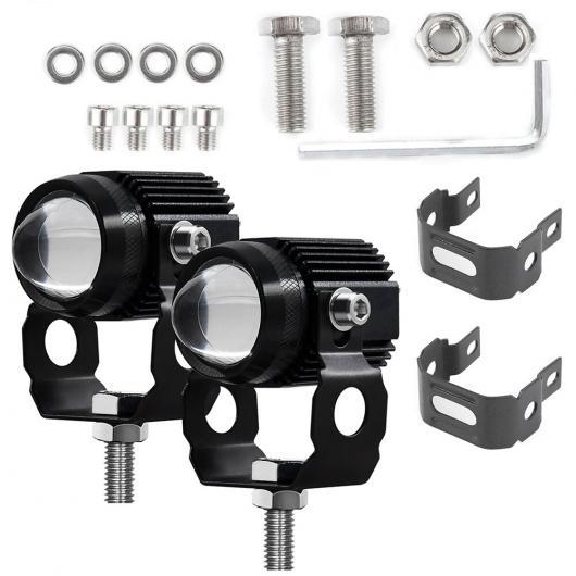 ハイ パワー スポットライト ヘッドライト ミニ レンズ スモール ドライビング ライト HI/LO...