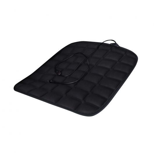 12V ヒーテッド カーシート クッション カバー シート ヒーター ウォーマー クッション ヒーテ...