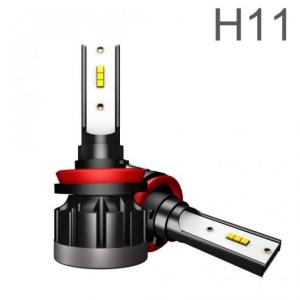 2ピース H11 40W 4000LM 6000K LED ヘッドライト キット 自動車 フォグランプ バルブ 適用: /トラック/SUV AL-RR-7906 AL