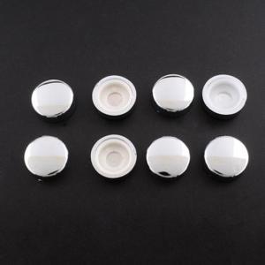 ブランド シルバー フレーム ボルト カバー スクリュー 8ピース 適用: インフィニティ/INFINITI ビュイック/BUICK シルバー AL-RR-8303 AL