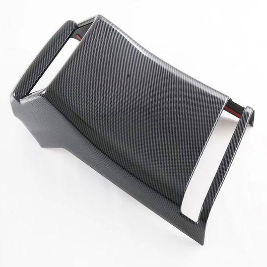 適用: いすゞ MU-X MUX 2022 2023 2024 ABS カーボンファイバー リアシー...