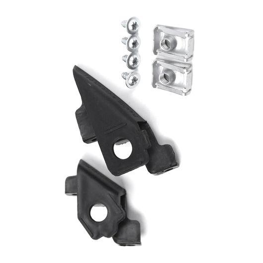 フロント 右 ヘッド ライト ランプ ブラケット クリップ リペア キット ヘッドライト ブラケット...