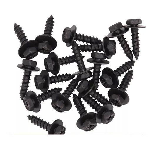 20ピース フェンダー ライナー バンパー 適用: トヨタ 90159-60496 スクリュー ボル...