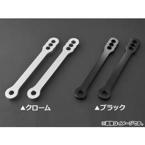 ZRX1200 DAEG（ダエグ） ローダウンリンク（シルバー） U-KANAYA