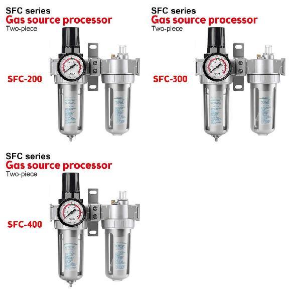 SFC-400 SFC-300 SFC-200 エア コンプレッサー エア フィルター レギュレータ...