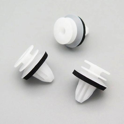 100ピース ドア &amp; インテリア パネル トリム クリップ 適用: メルセデス ベンツ A0009...