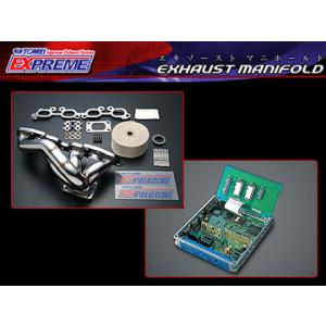 東名パワード EXPREME エキゾーストマニホールド＋ECU 193086＋8130155000 ...