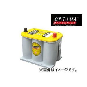 オプティマ/OPTIMA カーバッテリー イエロートップ 23060019 Yellow Top S-3.7