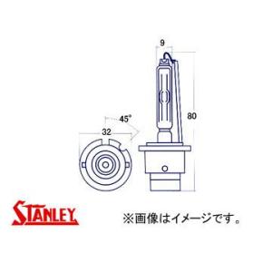 スタンレー/STANLEY HIDバーナー（ディスチャージランプ・キセノンランプ） D2S 85V ...