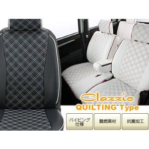 クラッツィオ シートカバー EN-0533 キルティングタイプ 2列シート車 全席分 マーチ AK1...