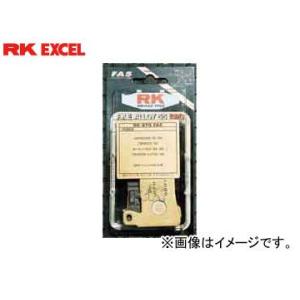 2輪 RK EXCEL ブレーキパッド(フロント) FINE ALLOY 55 PAD 846 入数：2枚×2セット ヤマハ/YAMAHA FZR1000 1000cc 1989年〜1990年｜apagency