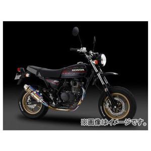 2輪 ヨシムラ マフラー 機械曲チタンサイクロン GP-MAGNUM 110-406-8U90 TC（カーボンカバー） ホンダ Ape100 Type-D 2008年〜2010年｜apagency