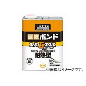 コニシ/KONISHI 速乾 ボンド スーパーGエースZ 3kg ＃44447 入数：6缶 JAN：...