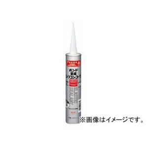 コニシ/KONISHI ボンド 変性シリコンコーク 色調：ホワイト 333ml ＃57078 入数：20本 JAN：4901490570782