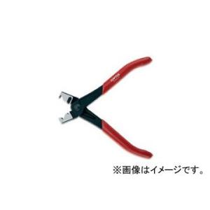 トップトゥル/TOPTUL Clic-R タイプ バンドプライヤー 180mm JEAE0107