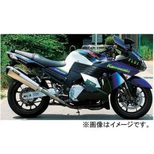 2輪 ノジマ マフラー LOCK-ON TYPE-SC TWIN NMTX623LCW-CL カワサ...