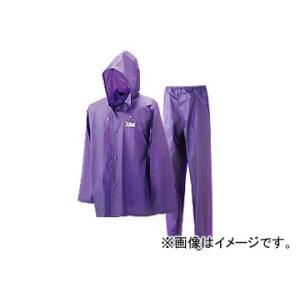 川西工業/KAWANISHI コンパクトレインスーツ #3210 パープル サイズ：フリー JAN：4906554079867