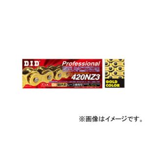 D.I.D ノンシールチェーン プロフェッショナル ホンダ ドリーム50 CB50V 50cc 19...