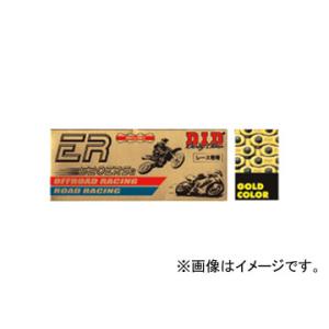 D.I.D EXCLUSIVE RACING ノンシールチェーン ゴールド 100L 520ERS3...