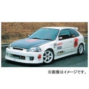 乱人 RANDO SPORTS カーボンボンネット ホンダ シビック EK-9 後期 1998年09...