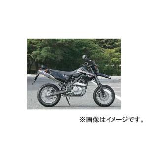 2輪 オーヴァーレーシング ステンチタン マフラー P042-6241 カワサキ KLX125/Dト...