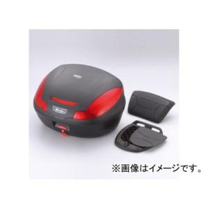 2輪 ワイズギア E47 リアボックス カラー：無塗装ブラック Q5K-YSK-046-001