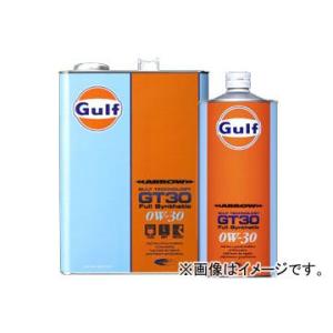 ガルフ/Gulf エンジンオイル アロー/ARROW GT30 0W-30 入数：1L×12缶｜apagency