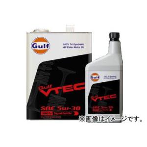 ガルフ/Gulf エンジンオイル ヴイテック/VTEC 5W-30 入数：20L×1缶