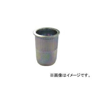 ロブテックス/LOBSTER ローレットナット(1000本入) Kタイプ スティール 5-3.2 N...