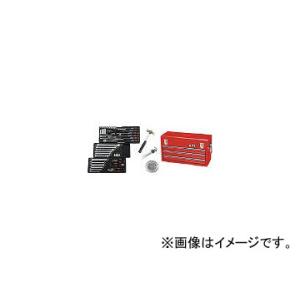 京都機械工具/KTC 9.5sq.工具セット(チェストケース) SK3650X(3880061) J...
