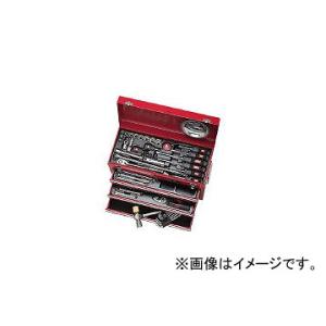 京都機械工具/KTC 工具セット(チェストタイプ) SK4586X(3073343) JAN：4989433935201