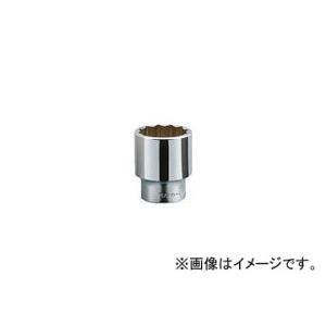 京都機械工具/KTC 19.0sq.ソケット(十二角) 20mm B4020(3833968) JA...