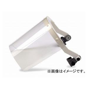 理研オプテック/RIKEN ポリカーボネートシールド ヘルメット取付型 FSH-801 PC-AR