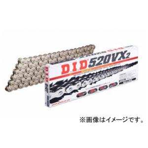 D.I.D シールチェーン VXシリーズ ヤマハ TZR125R（RR） 125cc 1991年〜1...