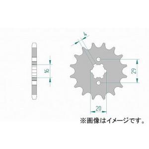 2輪 アファム Fスプロケット 品番：33201-15 スチール 428-15 JAN：4548664493432