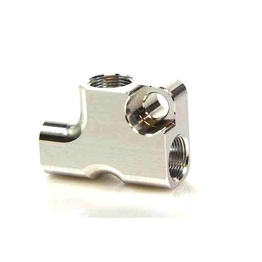 2輪 スウェッジライン 3WAYセパレーター/T字左6φ穴付 品番：SLP405 JAN：45474...