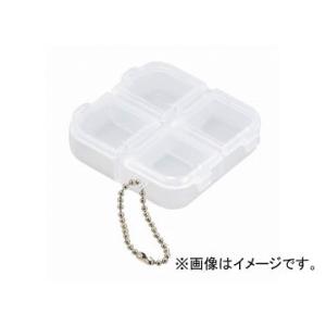 明邦化学/MEIHO スクエア4コマケース（ヘッダー付） JAN：4963189154765