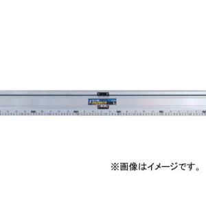 シンワ測定 アルミカッター定規 カット師PROTECT 1m 併用目盛 65066 JAN：4960...
