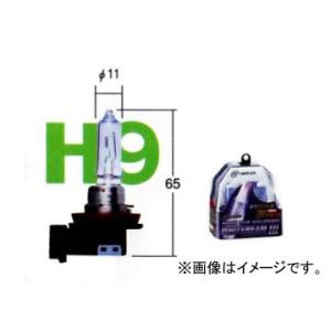 トヨタ/タクティー ヘッドランプ（ハイビーム）用バルブ ホワイトビームIII H9 V9119-30...