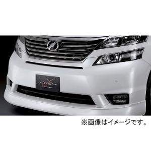 シルクブレイズ ミニバンFT フロントリップスポイラー 純正色(パールメタリック) トヨタ ヴェルフ...